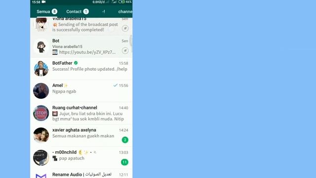 cara mengedit bot telegram смотреть онлайн