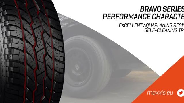 Maxxis Bravo AT-771 смотреть онлайн