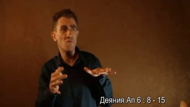 Деяния Апостолов 6 гл ( БЖЯ для глухих Синод + Греческий язык) смотреть онлайн