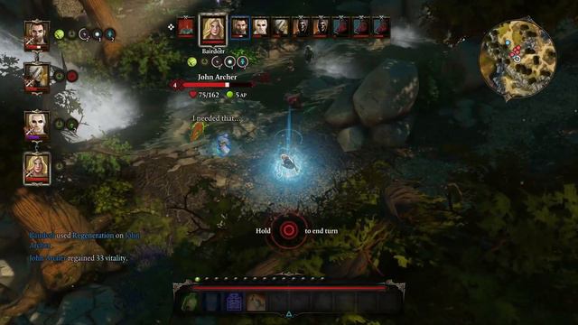 Divinity: Original Sin Enhanced Edition - Waterfall Crossing - Part 1 смотреть онлайн