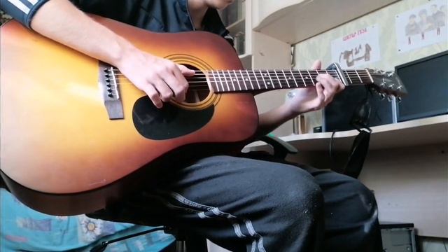Tokyo Ghoul l FingerstyIe cover смотреть онлайн