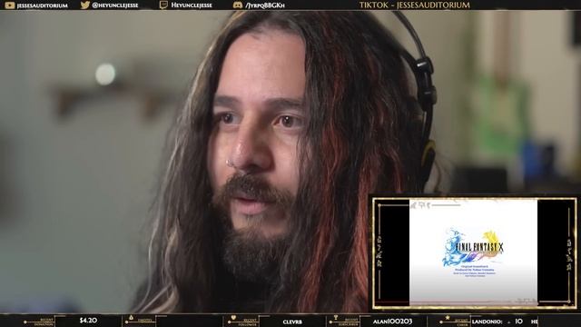 Final Fantasy X - Fight With Seymour | Reacting To Video Game Music! смотреть онлайн