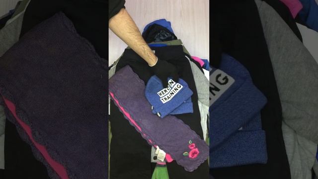 Одежда оптом. Лот 959 (571)Детская одежда KIDS SPORT MIX. Цена 17,38 евро/кг. Вес 19 кг. 92 ед. смотреть онлайн