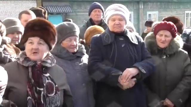 Встреча жителей с депутатами Соловьёвым В.Г., Гончаровым А.С., Ульяновым В.В. смотреть онлайн
