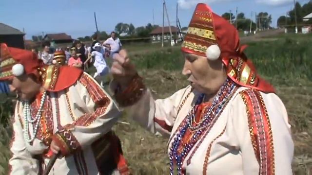 Урусово, Троица-2013, "Одирьвань ютамо" смотреть онлайн