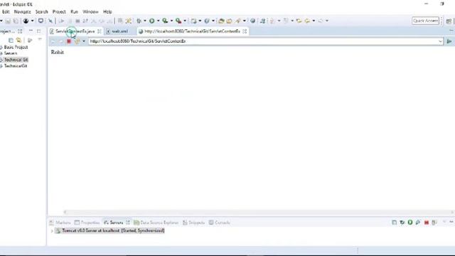 #10 Servlet Context || Servlet vs JSP Tutorial || Advanced JAVA || J2EE || HINDI смотреть онлайн