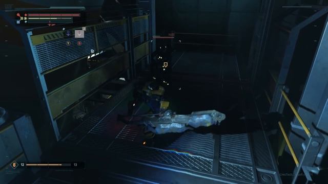 Босс 3. Большая СИСТР 1/3 ● The Surge #7 смотреть онлайн