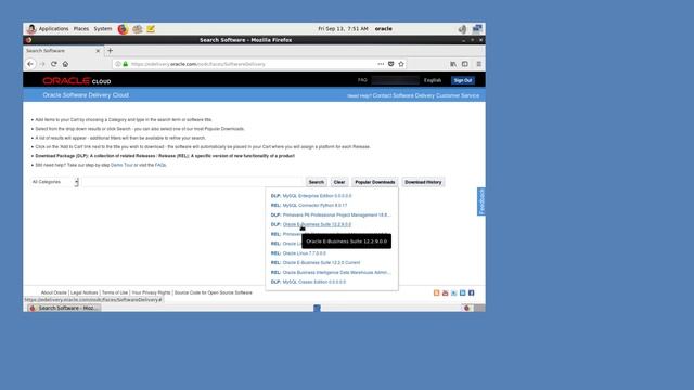Install Oracle R12.2 On Linux on a Virtual Machine смотреть онлайн