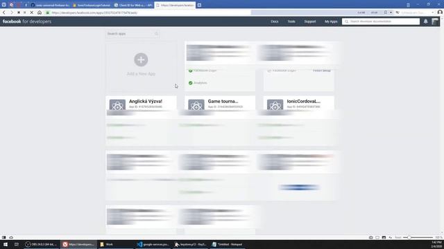 Ionic 4/5 Firebase Login Tutorial (Native + Browser authentication) смотреть онлайн