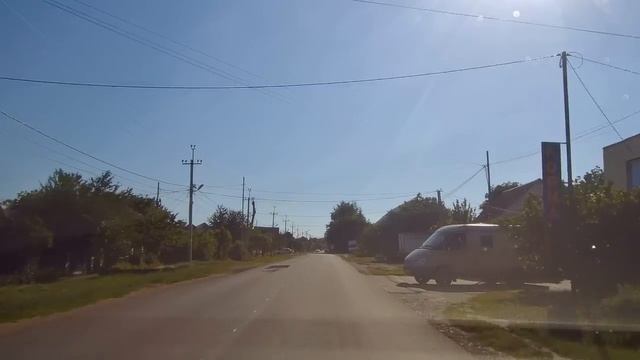 Дорога в жилой комплекс "Гармония," города Михайловска. смотреть онлайн