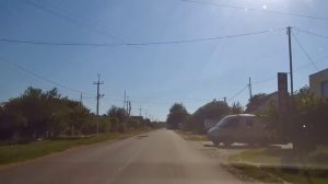 Дорога в жилой комплекс "Гармония," города Михайловска.