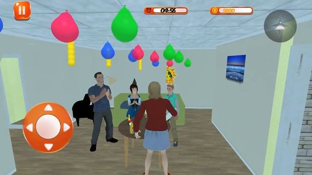 Virtual Family Mommy Simulator смотреть онлайн
