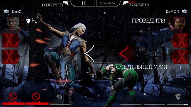 КАК СДЕЛАТЬ ФРЕНДШИП ЗА СКОРПИОНА Mortal Kombat Mobile смотреть онлайн
