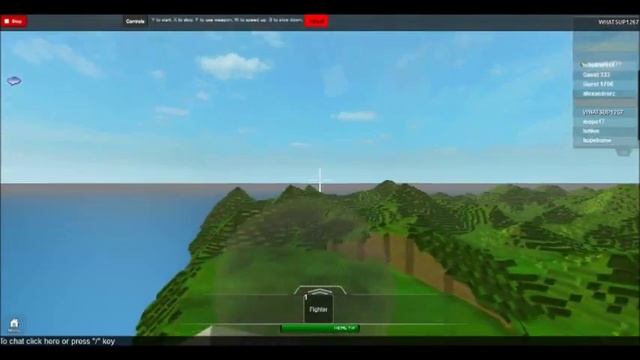 Biplane Dogfight on ROBLOX.com смотреть онлайн