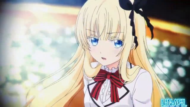 Ты девочка с картинки Аниме клип (AMV) смотреть онлайн