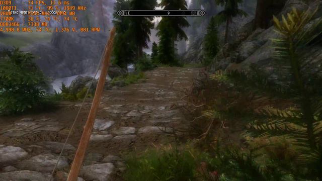 TES V - Skyrim LE Mods [1440p + Vividian ENB] ENB Test [7700K + GTX 1080TI] смотреть онлайн