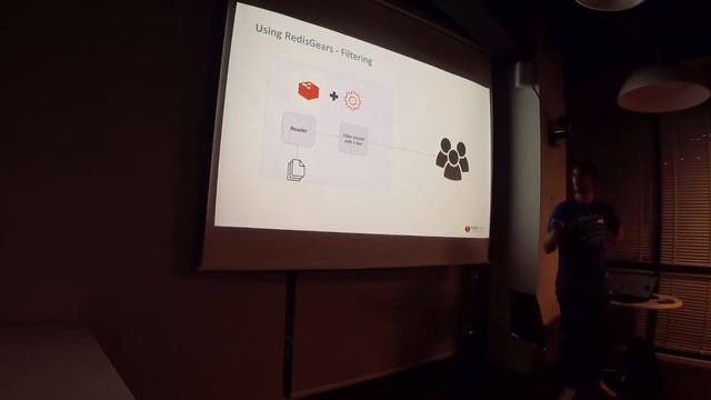 Big Data Meetup - Redis Modules by Meir Shpilraien смотреть онлайн