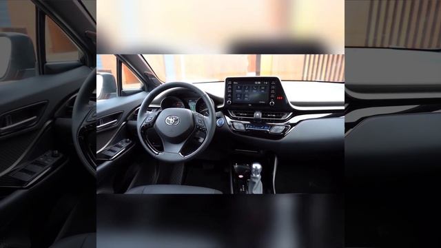 Toyota C-HR 2023 смотреть онлайн
