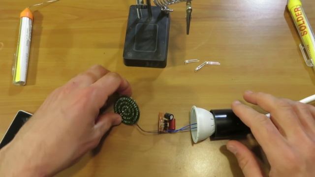 KIT набор LED - лампа. Паяем сами. смотреть онлайн