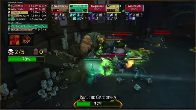 Waycrest Manor (+19) | MDI Best Dungeon Run | Method EU | Spring 2020 | World of Warcraft смотреть онлайн