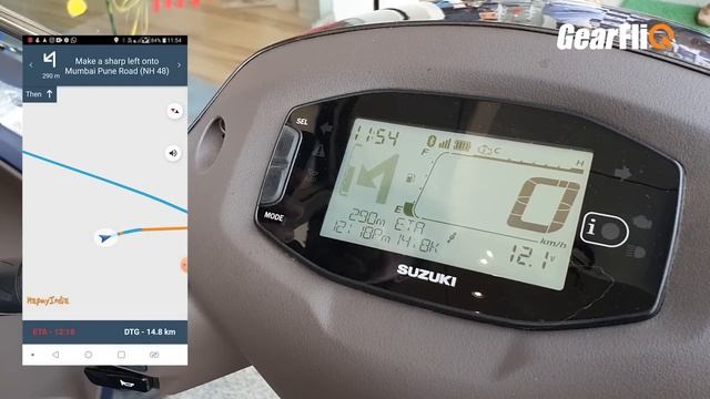 New Suzuki Access Bluetooth edition - Explained in detail | Hindi | GearFliQ смотреть онлайн