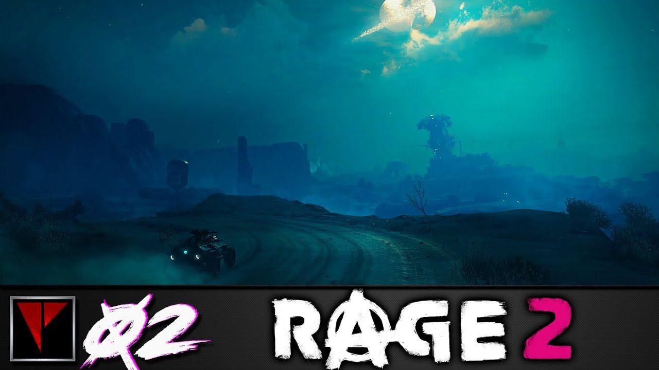RAGE 2 #02 - Чудеса открытого мира (Часть I)