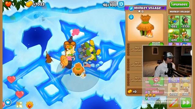 Frozen Over CHIMPS Guide BTD6 смотреть онлайн
