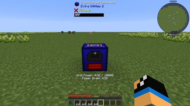 Overclocked Generator ? Minecraft Extra Utilities 2 Tutorial ? Deutsch / German смотреть онлайн