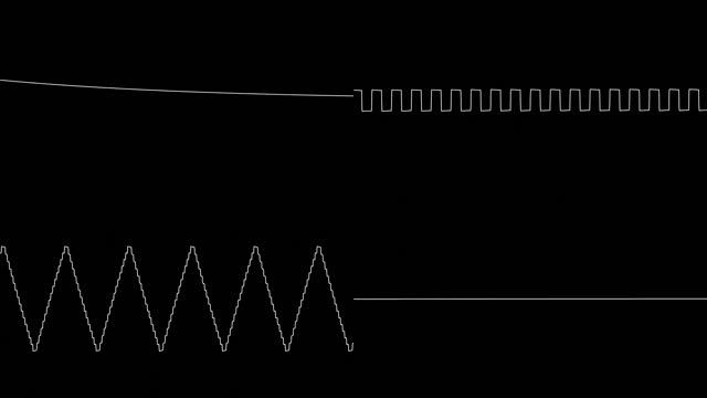 Tetris - Type A (oscilloscope view) смотреть онлайн