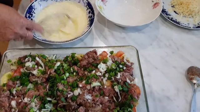 Картошка с печенкой в духовке смотреть онлайн