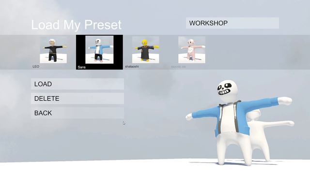 Skin Workshop - Human: Fall Flat