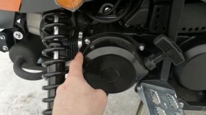 САМЫЙ ДЕШЁВЫЙ СНЕГОХОД В РОССИИ MOTOLAND S200