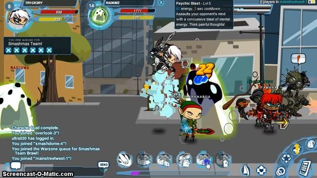 First play on HeroSmash! смотреть онлайн