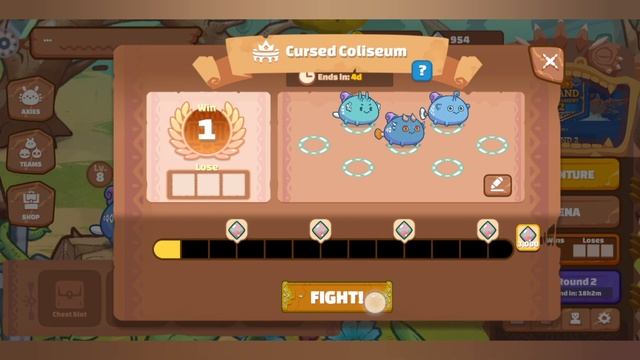 EZ SLP CURSED COLISEUM | HOW TO WIN SLP IN AXIE INFINITY CLASSIC 2024 | TRADERCOP смотреть онлайн