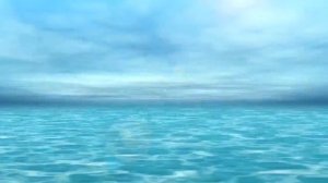 Футаж Море вода