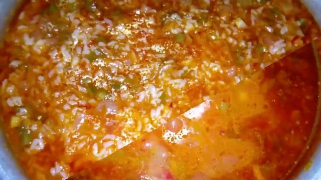 Овощной салат с рисом на зиму! Без уксуса. смотреть онлайн
