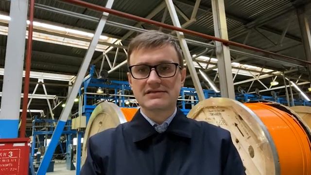 "Севкабель" переезжает на Кировский завод. Обращение Генерального директора #Севкабель Ярмилко С.В. смотреть онлайн