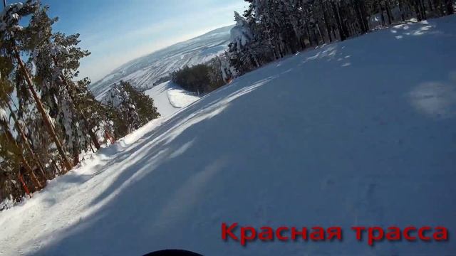 ПОСМОТРИ ПРЕЖДЕ ЧЕМ ЕХАТЬ на Хвалынский горнолыжный курорт! смотреть онлайн