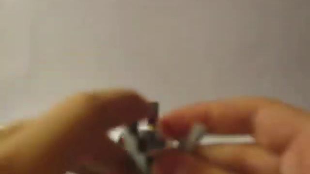 Lego SC2 Zealot Instructions