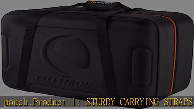 Celestron - Telescope Carrying Case for NexStar Optical Tubes - Fits 4", 5", 6" and 8" Optical Tube смотреть онлайн