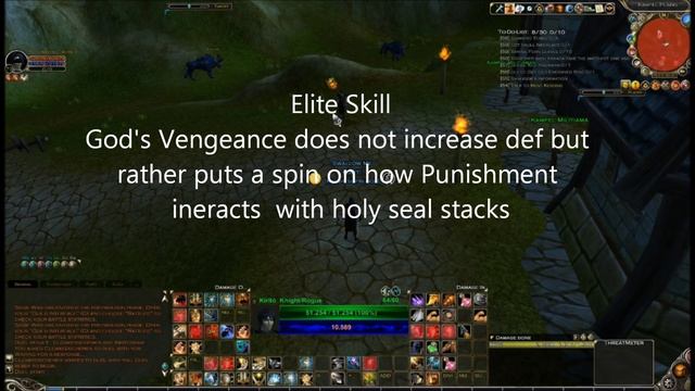 Runes of Magic: Knight/Rogue Tanking Concept?? смотреть онлайн