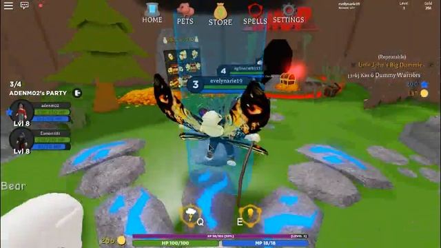 roblox wizard simulator ep 1 getting trade's смотреть онлайн