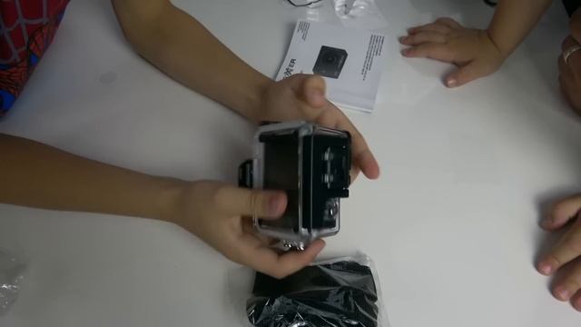 ActionCame 4K / экшн камера / распаковка / макс смотреть онлайн