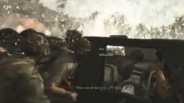 CALL OF DUTY 5 WORLD AT WAR GAMEPLAY - GEFORCE 8600GT смотреть онлайн