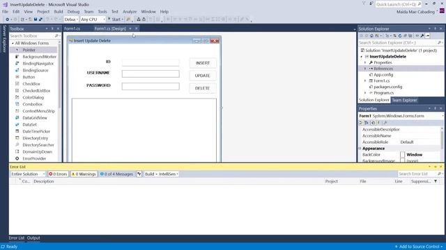 C# Export DataGridView Data to Microsoft Excel смотреть онлайн