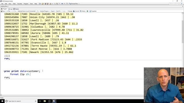 SAS Tutorial | How to add leading zeroes in SAS смотреть онлайн