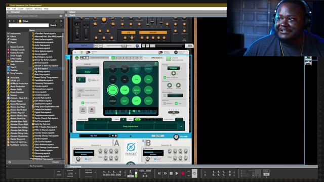 Chord Sequencer Player is here! | Making Beats in Reason 12 | 2022 смотреть онлайн
