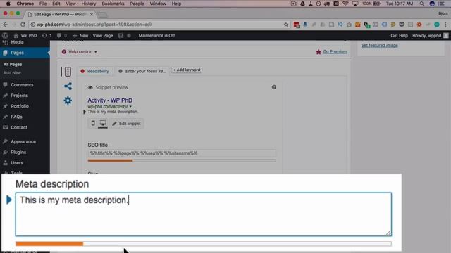 WordPress Meta Descriptions Are Very Important For Click Through Rates (CTR) смотреть онлайн