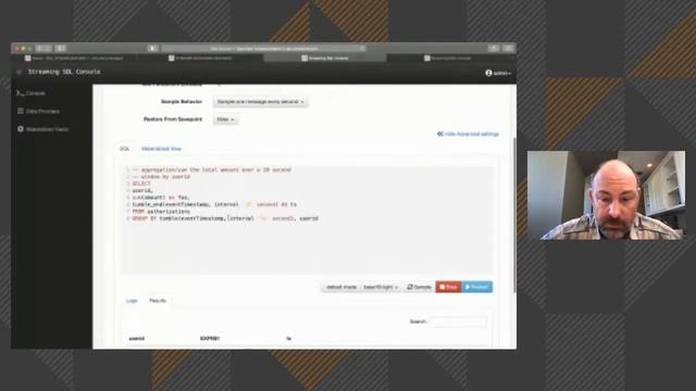 Future of Data Meetup: Continuous SQL With SQL Stream Builder смотреть онлайн