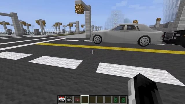 Minecraft | REAL LIFE SUPER CARS MOD Showcase! смотреть онлайн